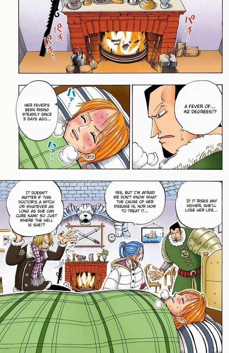 One Piece Digital Colored Chapter 133 image 07